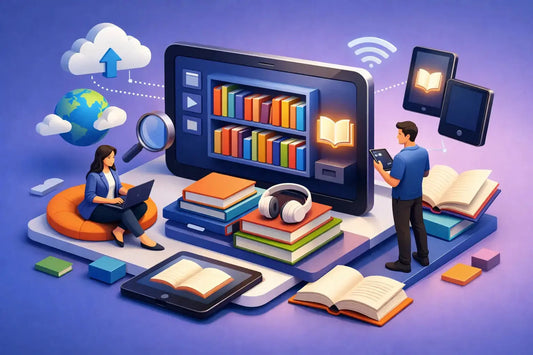 Digital Membership Library Guide for Readers