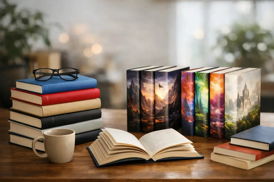 12 Best New Book Series to Start Now
