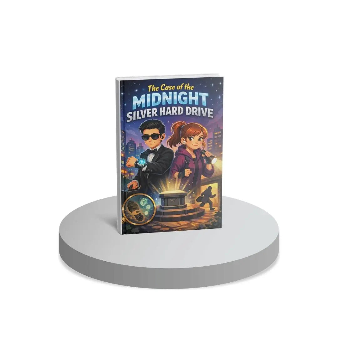 Case of the Midnight Silver Hard Drive FN Library Online