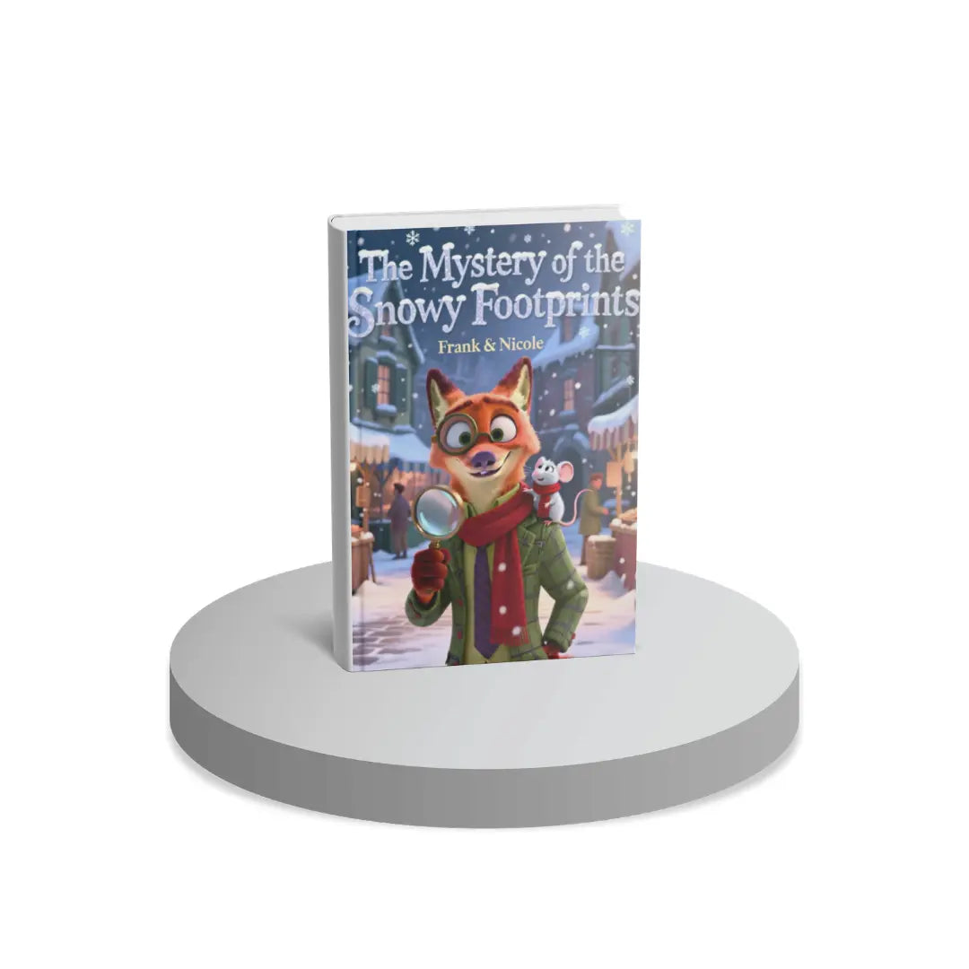 The Mystery of the Snowy Footprints FN Library Online