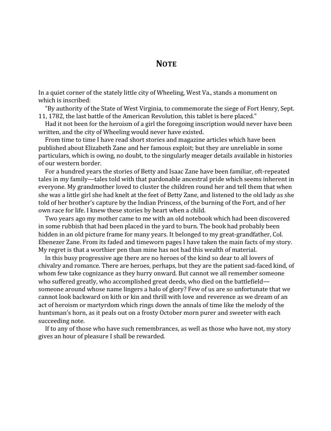 Zane Grey Betty Zane FN Library Online