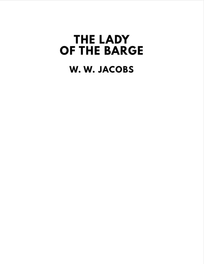 The Lady of the Barge Book FN Library Online