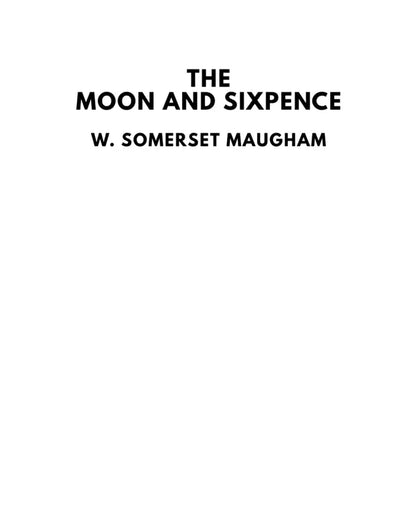 The Moon and Sixpence Novel FN Library Online