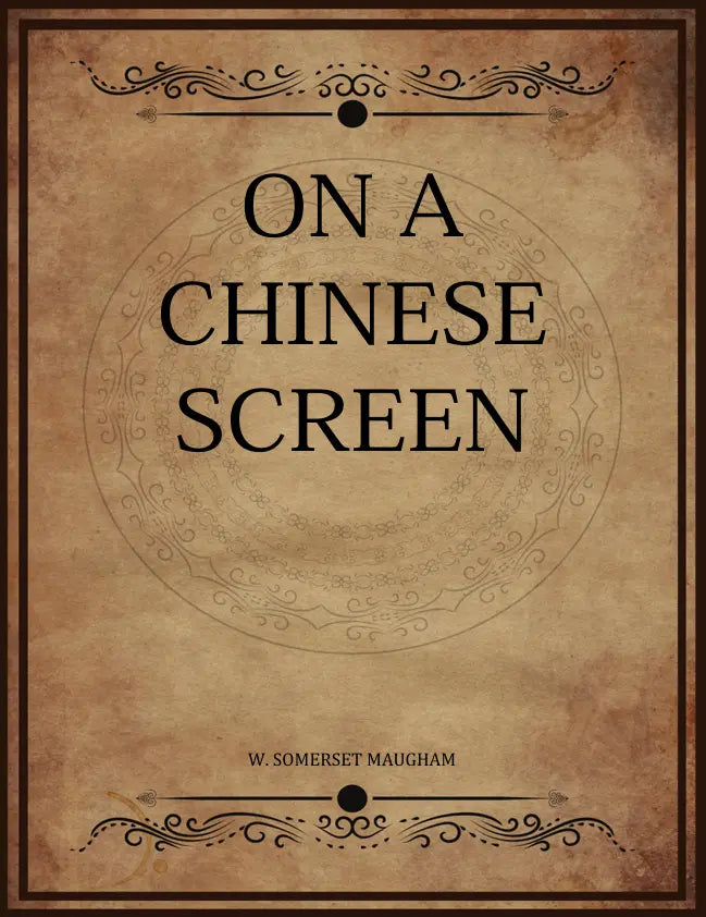 On a Chinese Screen FN Library Online