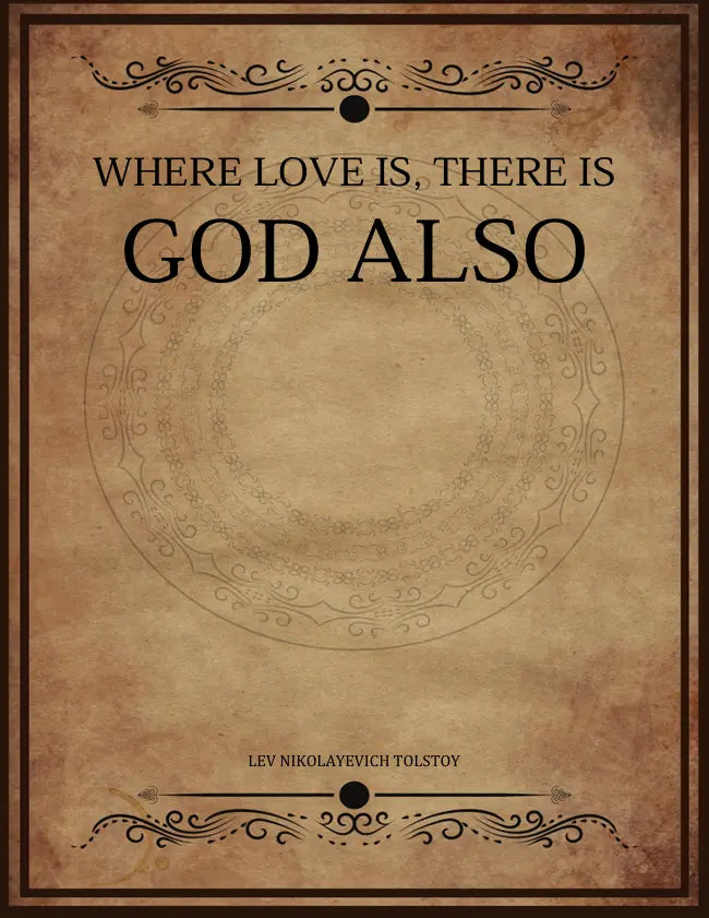 Where Love Is, There God Is Also FN Library Online