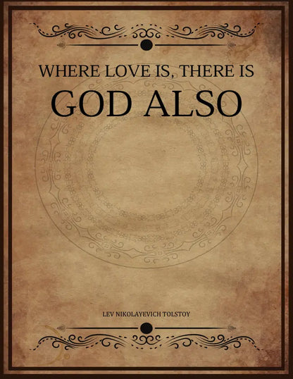 Where Love Is, There God Is Also FN Library Online