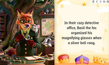 The Mystery of the Midnight Acorn