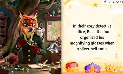 The Mystery of the Midnight Acorn FN Library Online