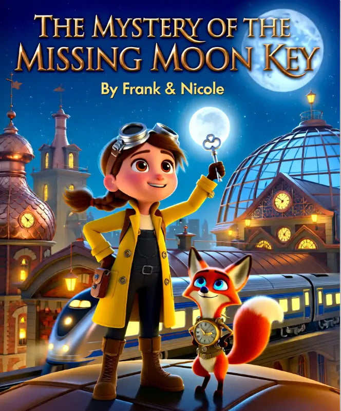 The Mystery of the Missing Moon Key FN Library Online