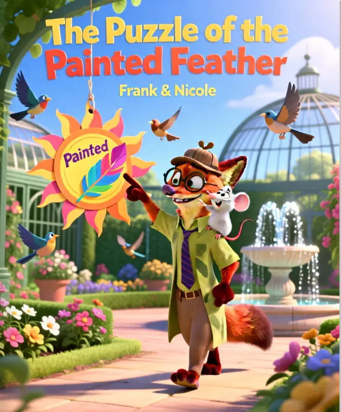 The Puzzle of the Painted Feather FN Library Online