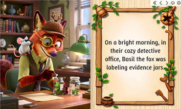 The Puzzle of the Painted Feather