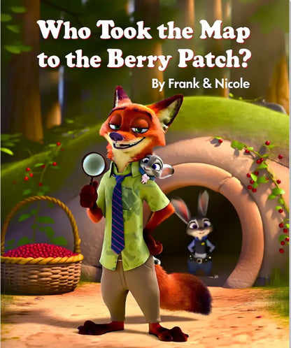 Who Took the Map to the Berry Patch FN Library Online