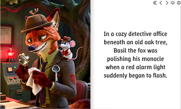 Who Took the Map to the Berry Patch