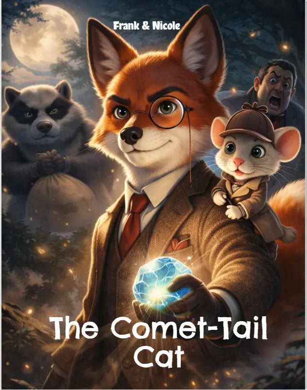 The Comet-Tail Cat FN Library Online