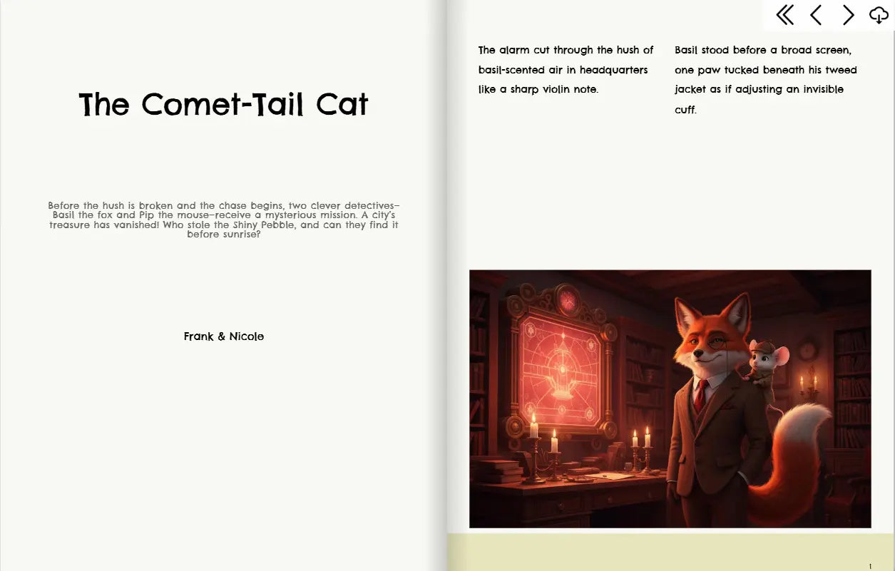 The Comet-Tail Cat FN Library Online