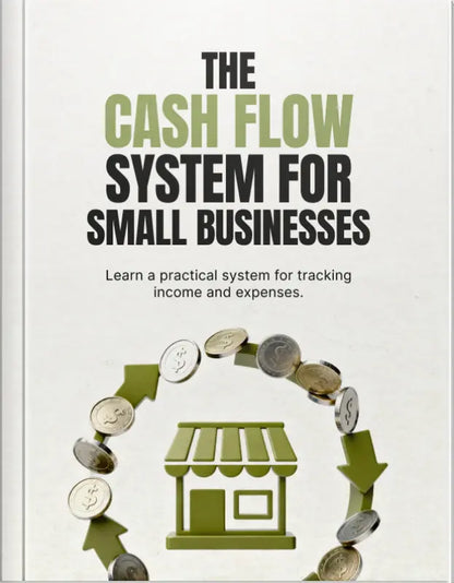 The Cash Flow System for Small Businesses FN Library Online