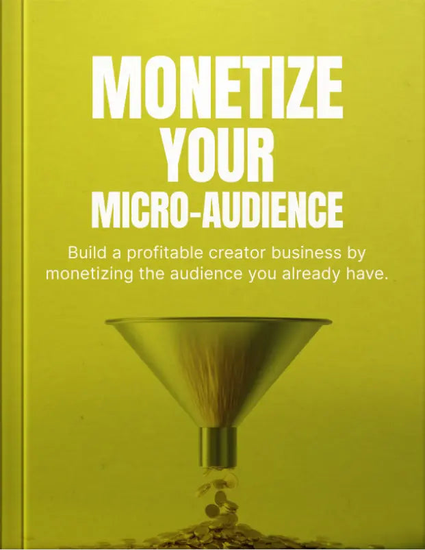 Monetize Your Micro-Audience FN Library Online