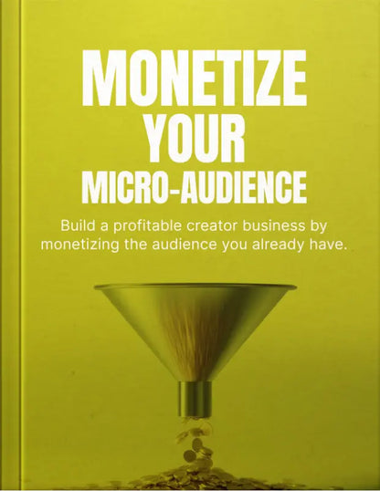 Monetize Your Micro-Audience FN Library Online