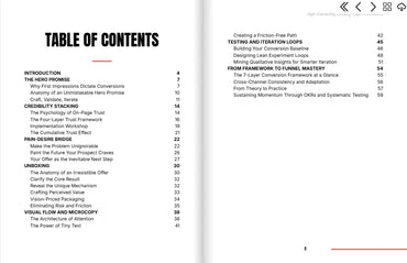 High-Converting Landing Page Frameworks FN Library Online