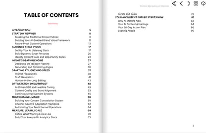 Content Marketing on Steroids FN Library Online