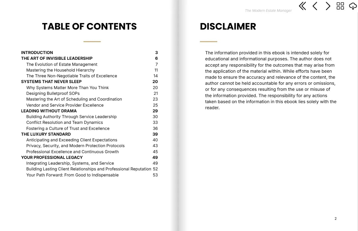 The Modern Estate Manager FN Library Online