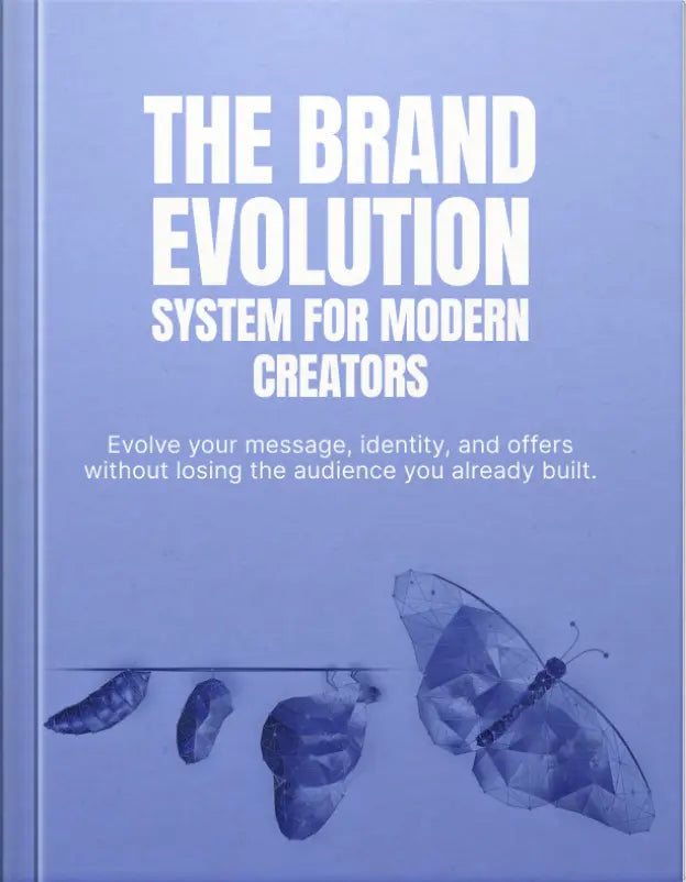 The Brand Evolution System for Modern Creators FN Library Online