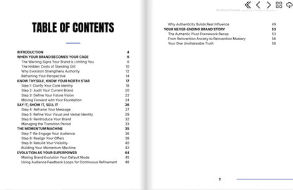 The Brand Evolution System for Modern Creators FN Library Online