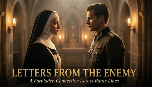 Letters From the Enemy: Nun & German Officer | Forbidden WW2 Romance