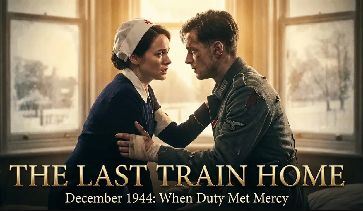 She Chose Humanity Over Loyalty | WW2 Nurse & Enemy Soldier FN Library Online