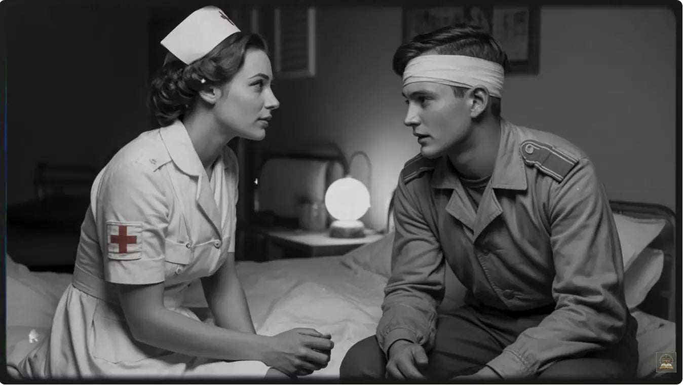 She Chose Humanity Over Loyalty | WW2 Nurse & Enemy Soldier FN Library Online
