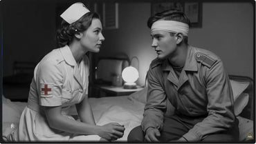 She Chose Humanity Over Loyalty | WW2 Nurse & Enemy Soldier