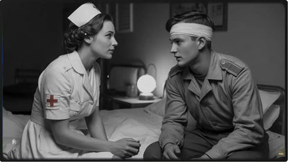 She Chose Humanity Over Loyalty | WW2 Nurse & Enemy Soldier FN Library Online
