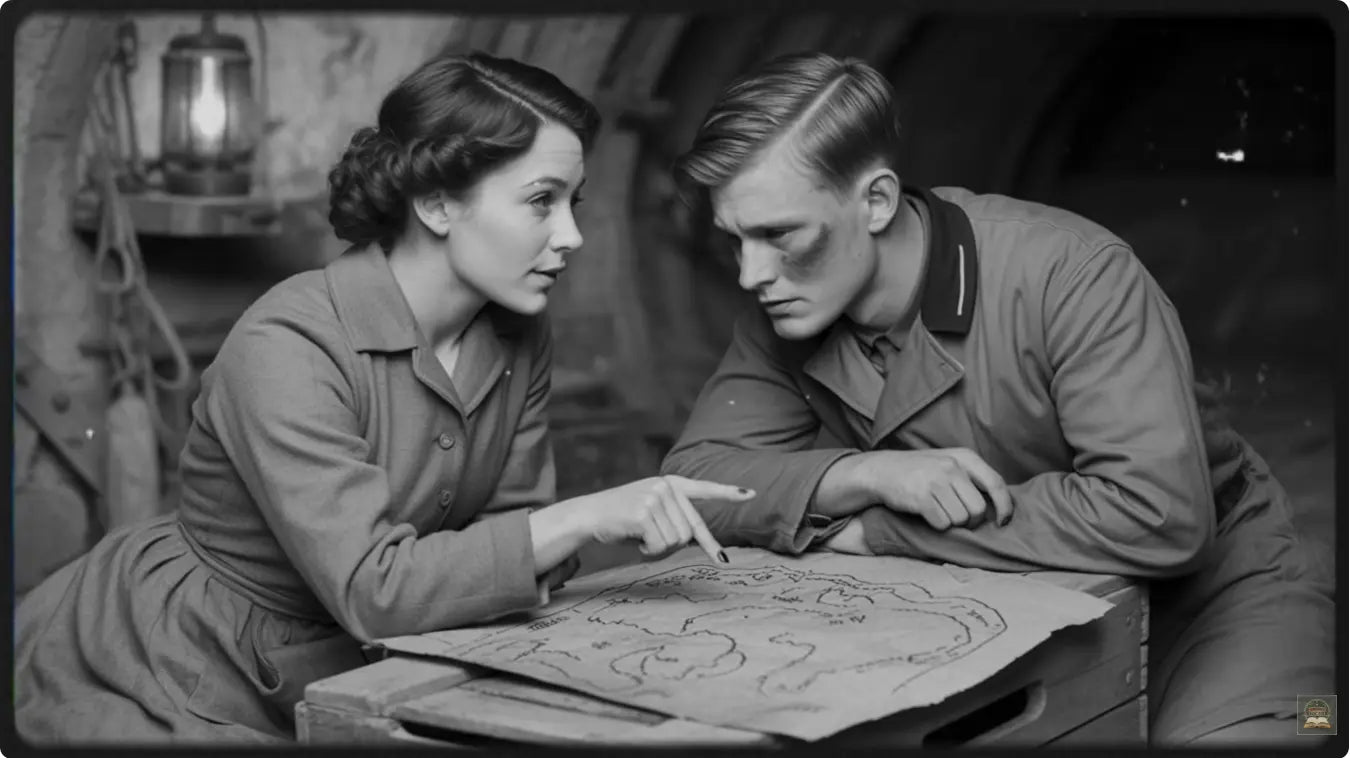 Soldier Saved, Heart Stolen: British Woman & Nazi Officer | Forbidden WW2 Love Story FN Library Online