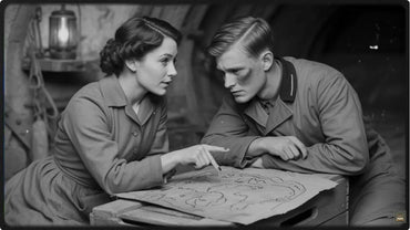 Soldier Saved, Heart Stolen: British Woman & Nazi Officer | Forbidden WW2 Love Story