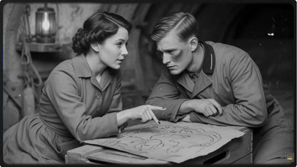 Soldier Saved, Heart Stolen: British Woman & Nazi Officer | Forbidden WW2 Love Story FN Library Online