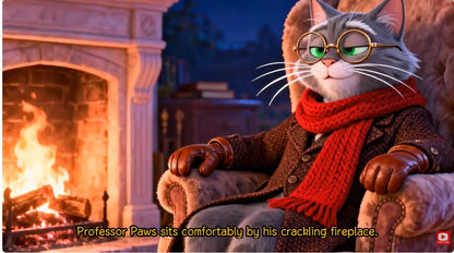 Professor Paws and the Clocktower Star FN Library Online