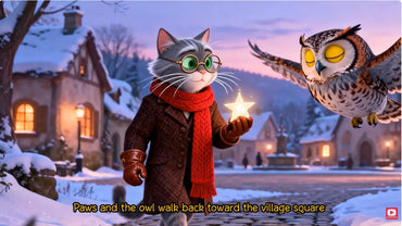 Professor Paws and the Clocktower Star