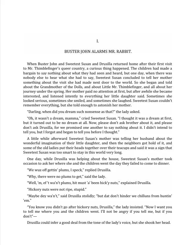 Mr. Rabbit at Home by Joel Chandler Harris FN Library Online
