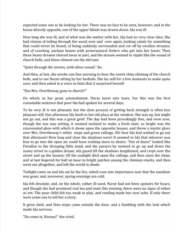 Mrs. Overtheways Remembrances by Juliana Horatia Ewing FN Library Online