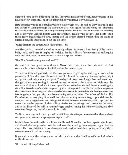 Mrs. Overtheways Remembrances by Juliana Horatia Ewing FN Library Online