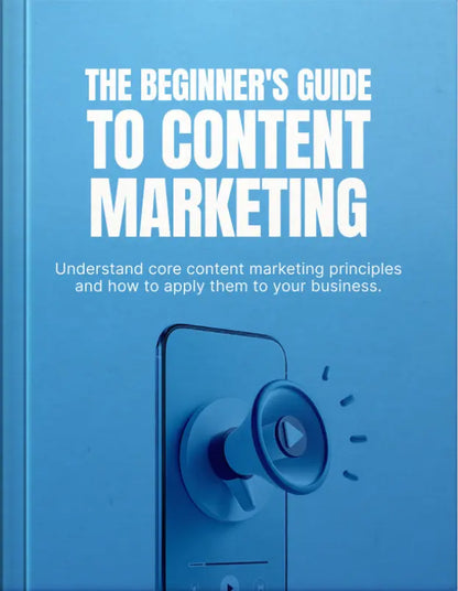 The Beginner's Guide to Content Marketing FN Library Online