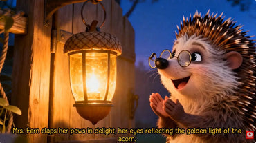 The Mystery of the Acorn Lantern