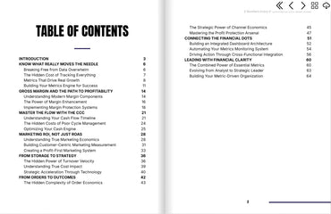 5 Numbers Every E-Commerce CFO Must Know