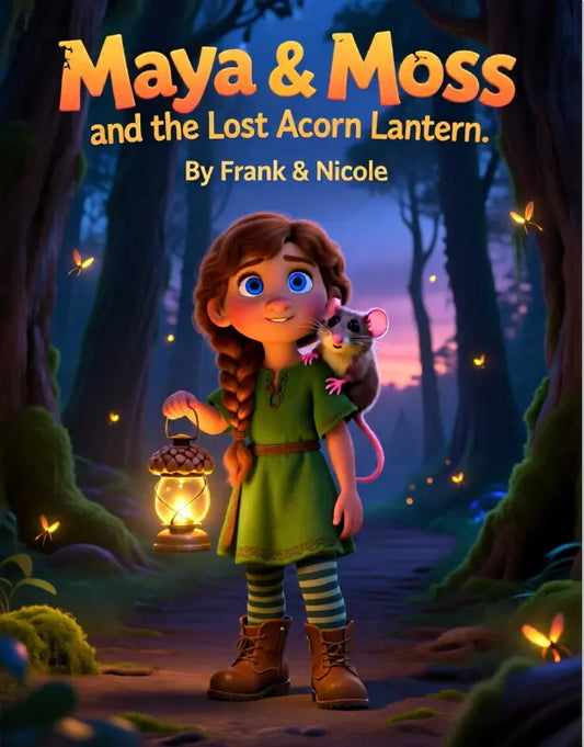 Maya & Moss and the Lost Acorn Lantern