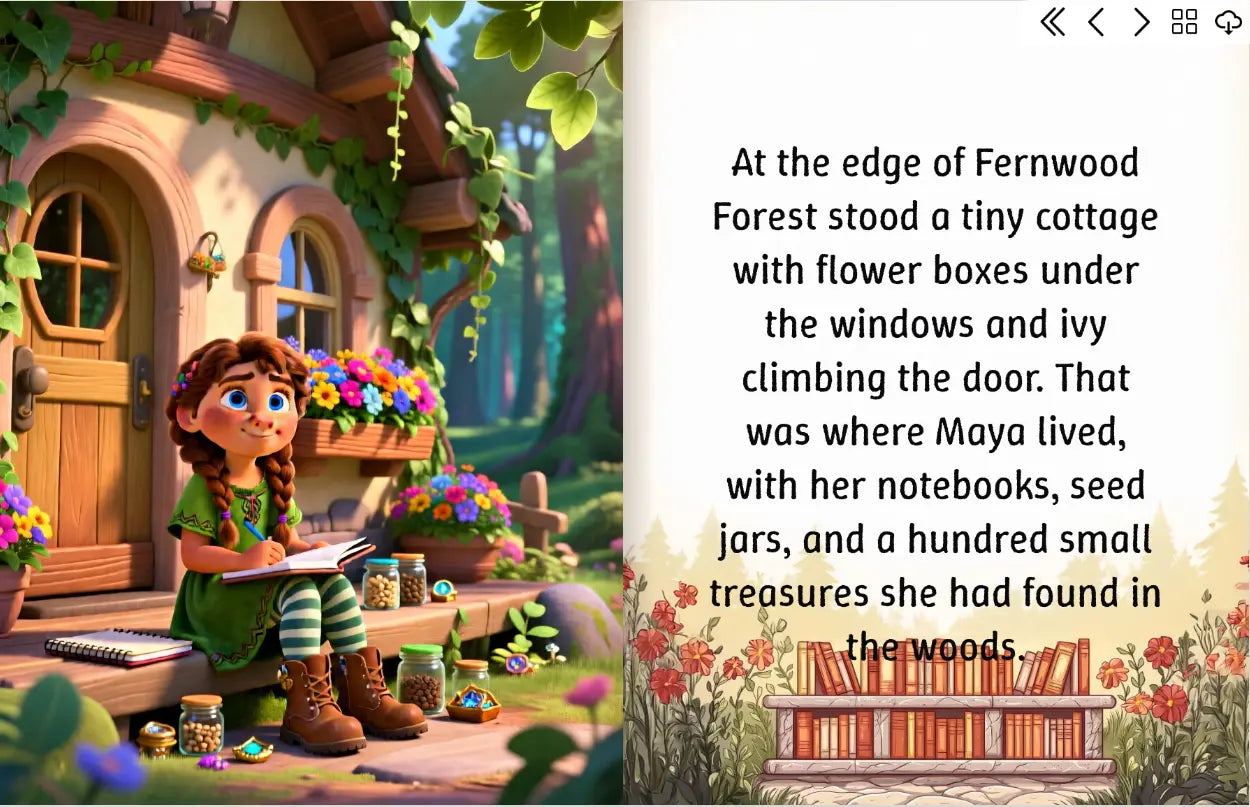 Maya & Moss and the Lost Acorn Lantern FN Library Online