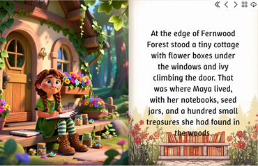 Maya & Moss and the Lost Acorn Lantern