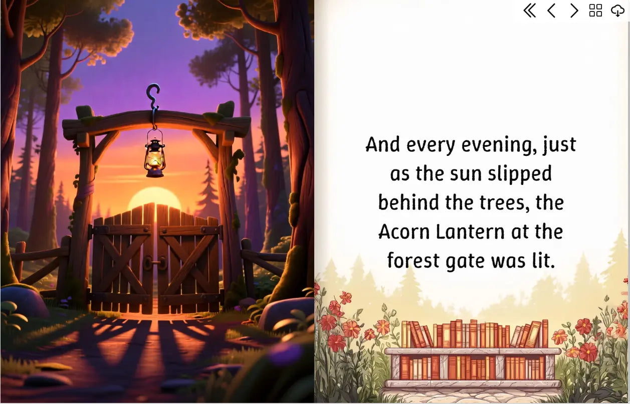 Maya & Moss and the Lost Acorn Lantern FN Library Online