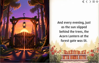 Maya & Moss and the Lost Acorn Lantern FN Library Online