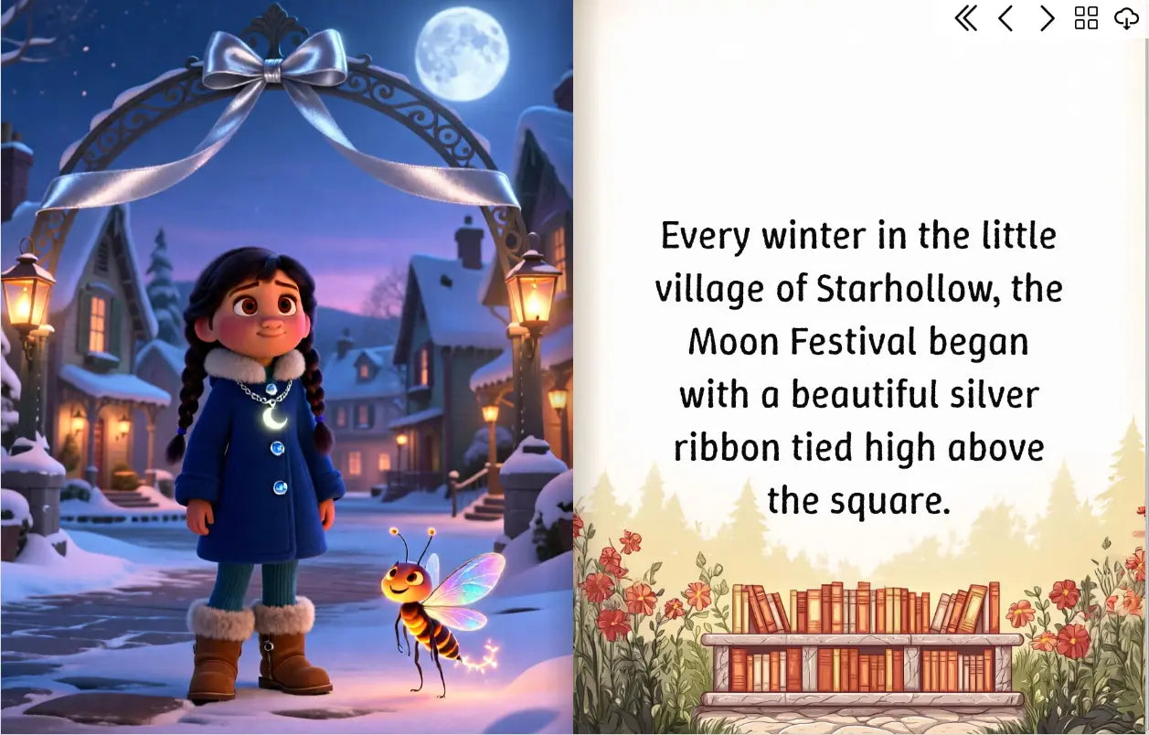 Luna & Spark and the Missing Moon Ribbon FN Library Online