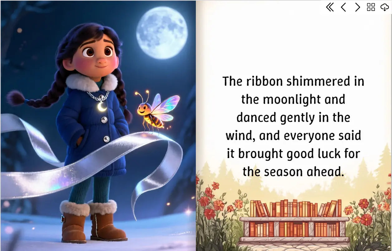 Luna & Spark and the Missing Moon Ribbon FN Library Online